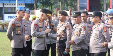 Kapolda Babel Apresiasi Pengamanan Berjalan Aman dan Kondusif selama Lebaran