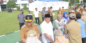 Pj Gubernur Babel Sugito Pamit ke ASN Pemprov Babel