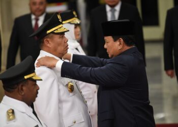Pesan Prabowo ke Gubernur Babel: Brantas Penyelundupan Timah