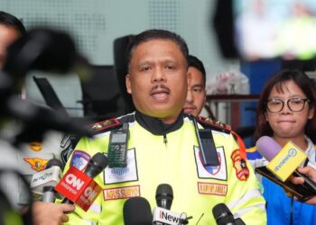 Kakorlantas Polri Susun Skema Rekayasa Lalin saat Arus Balik Lebaran