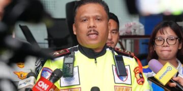 Kakorlantas Polri Susun Skema Rekayasa Lalin saat Arus Balik Lebaran