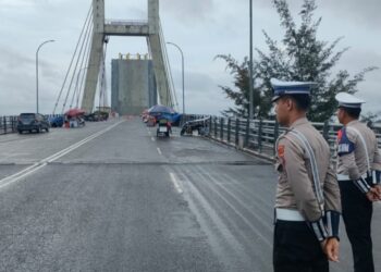 Jamin Keamanan Selama Libur Lebaran, Polda Babel Kerahkan Ratusan  Personel