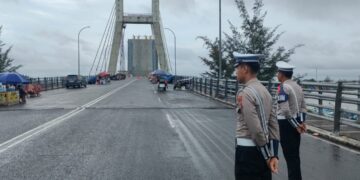 Jamin Keamanan Selama Libur Lebaran, Polda Babel Kerahkan Ratusan  Personel