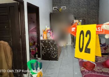 Warga Perumahan Kampak Pangkalpinang Ditemukan Tewas Gantung Diri, Sempat Pergi Bekerja dan Antar Anaknya