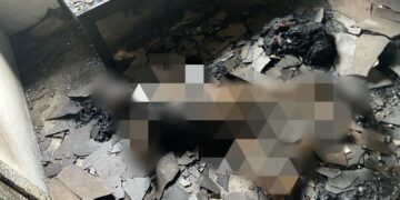 Seorang Pria di Desa Batu Belubang Ditemukan Tewas Terpanggang, Api Diduga dari Puntung Rokok