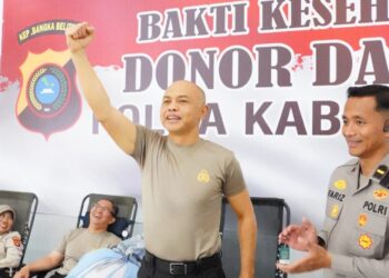 Stok Darah PMI Mulai Menipis, Kapolda Babel Ajak Anggota Donor Darah