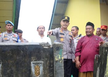 Kapolda Babel Resmikan Sumur Bor di Ponpes Syaikhona Kholil