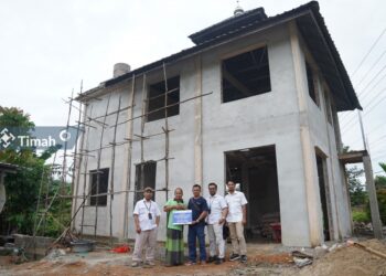 PT Timah Gencarkan Perkuat Infrastruktur di Wilayah Operasional untuk Kesejahteraan Masyarakat