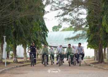 63 Siswa Lolos Seleksi Program Pemali Boarding School PT Timah Lanjut ke Tahap Berikutnya