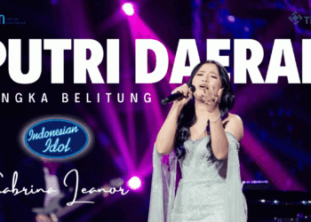 Putri Bangka Belitung Melaju ke Grand Final Indonesian Idol, PT Timah Boyong Keluarga Shabrina Langsung di Studio