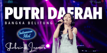 Putri Bangka Belitung Melaju ke Grand Final Indonesian Idol, PT Timah Boyong Keluarga Shabrina Langsung di Studio