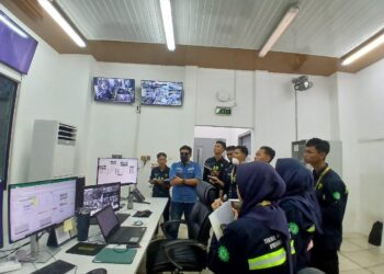 Mahasiswa Universitas Jambi Kunjungi PT Timah, Sinergi Dunia Industri dan Pendidikan