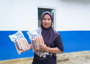 Kisah Usaha Pempek Udang Ak Leho yang Makin Dikenal Konsumen, Mersi Ungkap Peran PT Timah