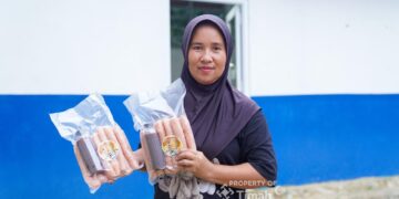 Kisah Usaha Pempek Udang Ak Leho yang Makin Dikenal Konsumen, Mersi Ungkap Peran PT Timah