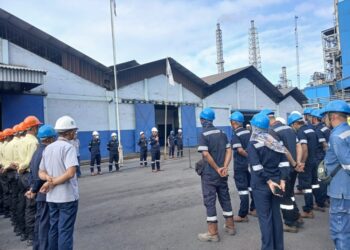 Komitmen Implementasikan K3di Wilayah Operasional, Ini Berbagai Upaya PT Timah