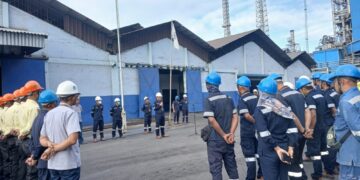 Komitmen Implementasikan K3di Wilayah Operasional, Ini Berbagai Upaya PT Timah