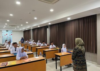 Jelang Seleksi Program Kelas Beasiswa PT Timah, Rizki Rahmadi Siapkan Diri Sejak Jauh-jauh Hari