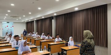Jelang Seleksi Program Kelas Beasiswa PT Timah, Rizki Rahmadi Siapkan Diri Sejak Jauh-jauh Hari