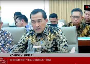 Komoditas Timah Indonesia Hadapi Tantangan, Direktur Utama PT Timah Bersama Komisi VI DPR RI Bahas Maraknya Tambang Ilegal 