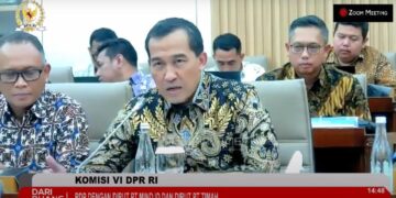Komoditas Timah Indonesia Hadapi Tantangan, Direktur Utama PT Timah Bersama Komisi VI DPR RI Bahas Maraknya Tambang Ilegal