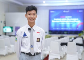 Siswa Pemali Boarding School Ungkap Kepedulian PT Timah di  Bidang Pendidikan