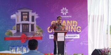Hadirkan Hunian Berkualitas, PT Timah Karya Persada Properti Resmi Luncurkan Cluster Alexandrite