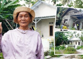 Hadiah Tak Terduga di Usia Senja untuk Nenek Mahdarna Warga Kabupaten Bangka dari PT Timah Tbk
