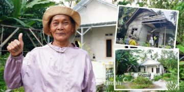 Hadiah Tak Terduga di Usia Senja untuk Nenek Mahdarna Warga Kabupaten Bangka dari PT Timah Tbk