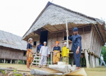 Sentuhan PT Timah untuk Masyarakat, Mulai dari Layanan Kesehatan Gratis, Beasiswa Pendidikan Hingga Pelestarian Adat