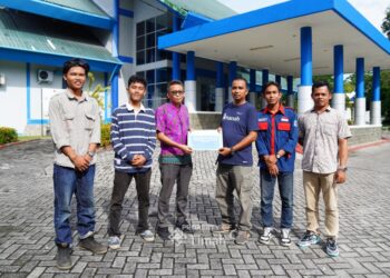 PT Timah Dukung Lomba Lintas Alam UKM Mahacita Polman Babel 