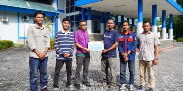 PT Timah Dukung Lomba Lintas Alam UKM Mahacita Polman Babel 