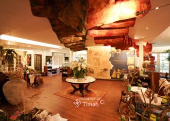 Tins Gallery PT Timah Jadi Wadah Pemasaran UMKM,
