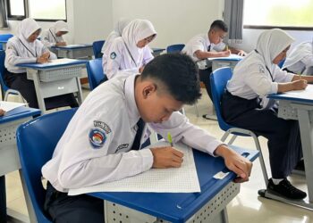 Peserta Seleksi Pemali Boarding School PT Timah Ungkap Motivasi Terbesar Ingin Membahagiakan Orang Tua