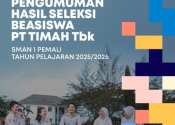 Berikut Hasil Seleksi Tes Potensi Akamedik Program Pemali Boarding School PT Timah, Cek Jadwal Selanjutnya