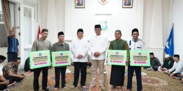Pemkot Pangkalpinang bersama Pemprov Babel Perkuat Sinergi di Safari Ramadan 1446 H