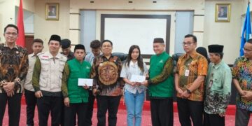 Pemkot Pangkalpinang Berikan Bantuan untuk 49 PMI Non Prosedural