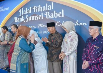 Bank Sumsel Babel Gelar Halal Bihalal, Perkuat Sinergi dan Kebersamaan