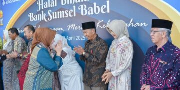 Bank Sumsel Babel Gelar Halal Bihalal, Perkuat Sinergi dan Kebersamaan