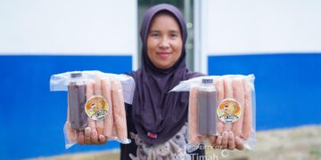 Berdayakan Kelompok Perempuan, Komitmen PT Timah Bangun Ekonomi Komunitas