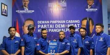Last Minute! Dian Rasyid-Udin Ambil Tiket Maju Pilwako Pangkalpinang di Demokrat, Ungkap akan Berikan Kejutan!