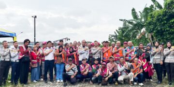 Puluhan Juru Parkir di Pangkalpinang Dapat Pembinaan dari Ditlantas Polda Babel