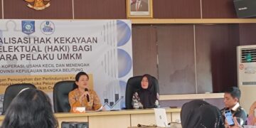 Lindungi Karya Lokal, Rina Tarol Ajak Pelaku UMKM Daftarkan HAKI untuk Produknya