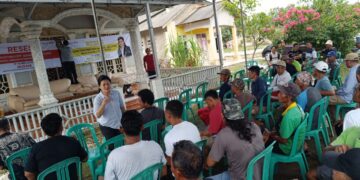 Kawasan Cadangan Air Dirambah Perkebunan Sawit, Rina Tarol Sikapi Serius Keresahan Petani Rias