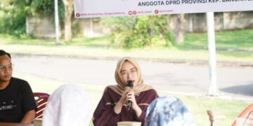 Anggota DPRD Babel Monica Soroti Pengelolaan Sampah dan Zonasi PPDB