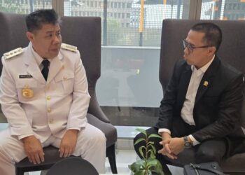 Eddy Iskandar Sambut Kedatangan Gubernur dan Wakil Gubernur Babel Periode 2025–2030
