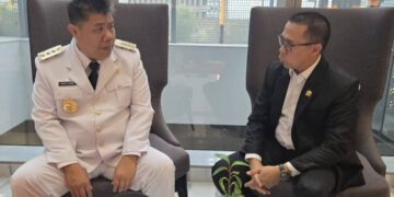 Eddy Iskandar Sambut Kedatangan Gubernur dan Wakil Gubernur Babel Periode 2025–2030