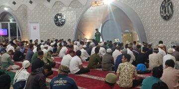 Safari Ramadhan Pemkot Pangkalpinang bersama Syeikh Abdurrahman A”Ausy di Masjid Kubah Timah