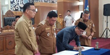 DPRD Pangkalpinang Setujui LKPJ Wali Kota Pangkalpinang Tahun 2024, Ini Kata Pj Wali Kota Unu