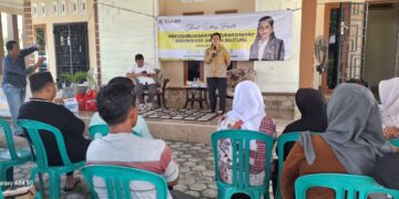 Rina Tarol Sosialisasikan Perda Penataan Kelapa Sawit
