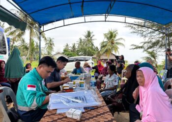 Warga Manfaatkan Berobat Gratis di Mobil Sehat PT Timah
